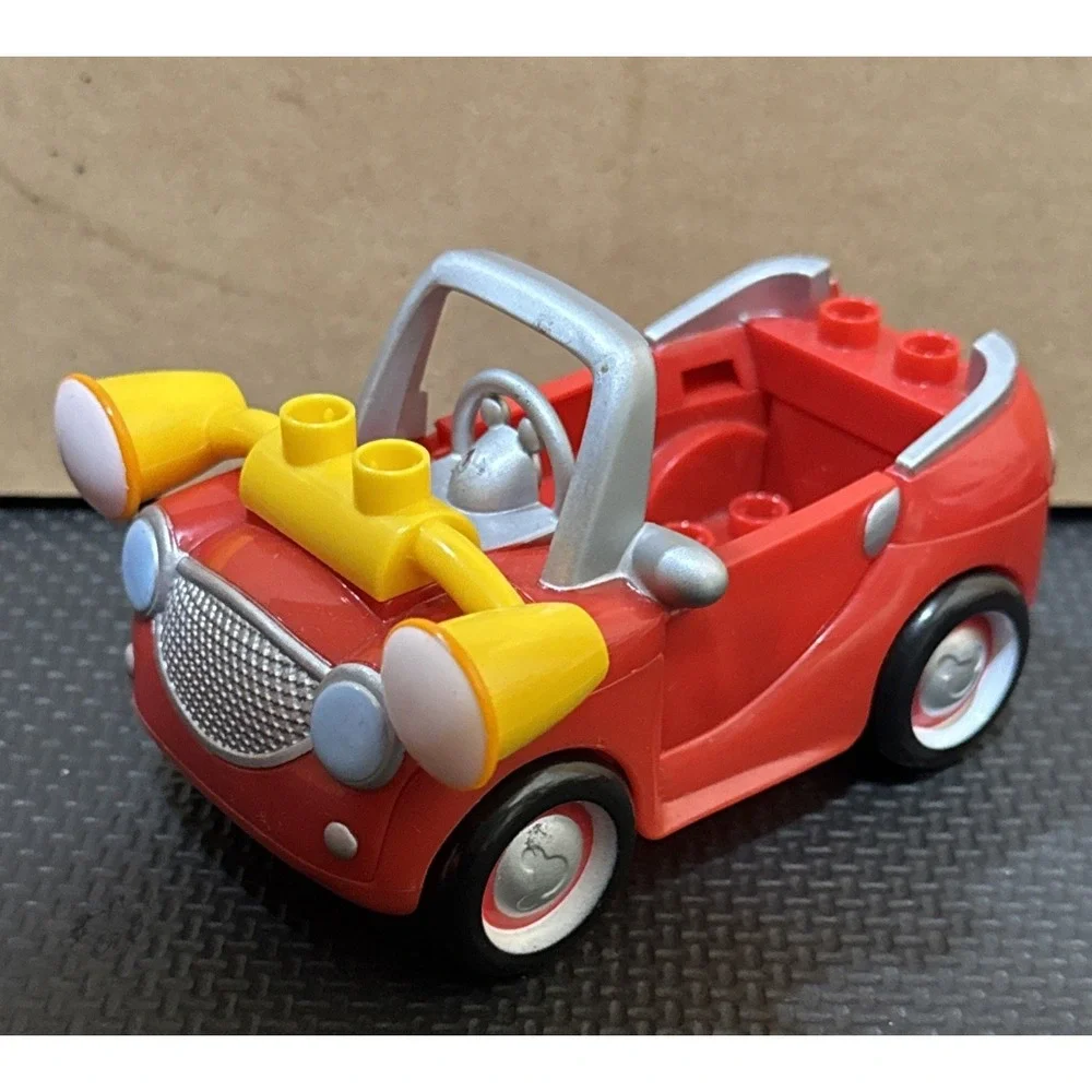 Mega Bloks Disney Mickey Mouse Car | Push Car | Changeable